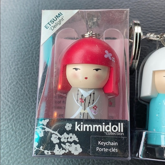 🎁KIMMIDOLL key chains collection. New in box. - Picture 6 of 11